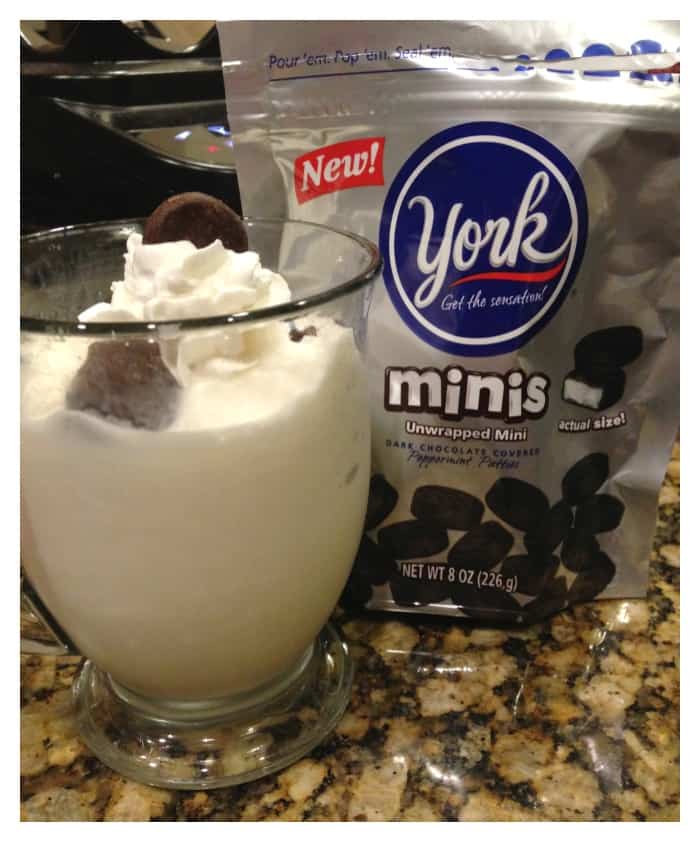 York Minis Peppermint Milkshake Recipe