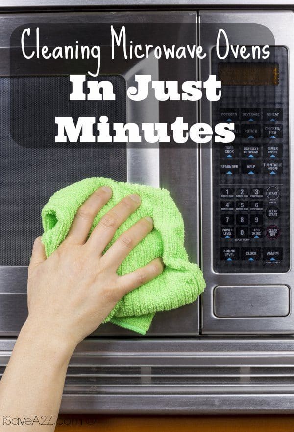 Cleaning Microwave Ovens In Just Minutes 