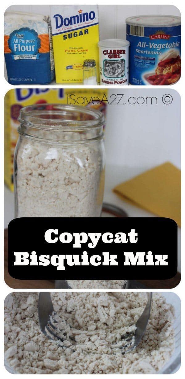 Copycat Bisquick Mix