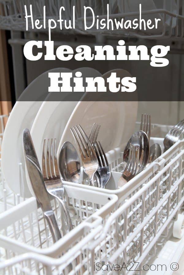 Helpful Dishwasher Cleaning Hints