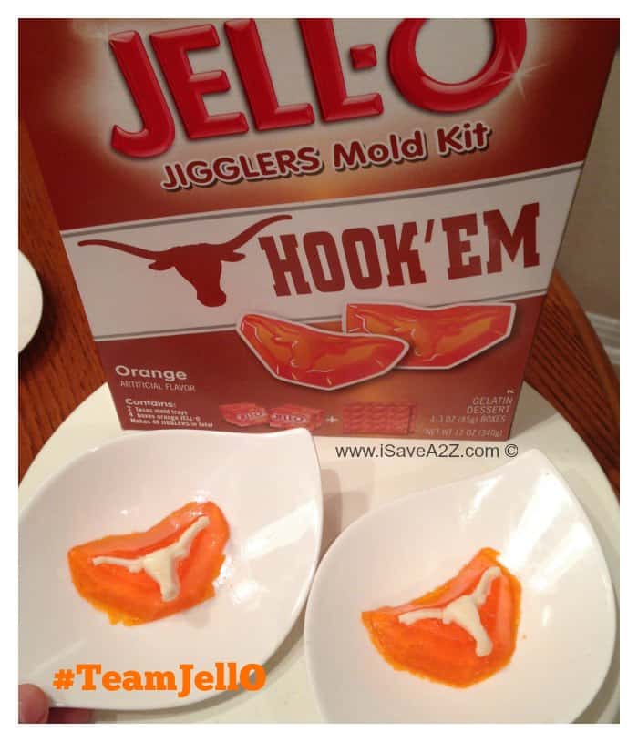Jello Jigglers Hook Em