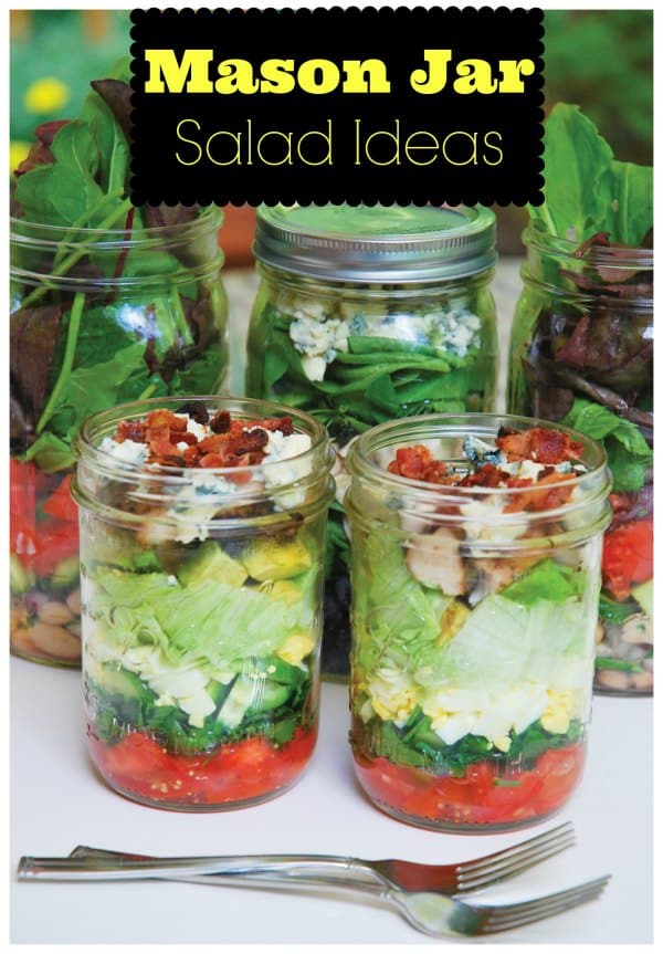 Mason Jar Salad Ideas