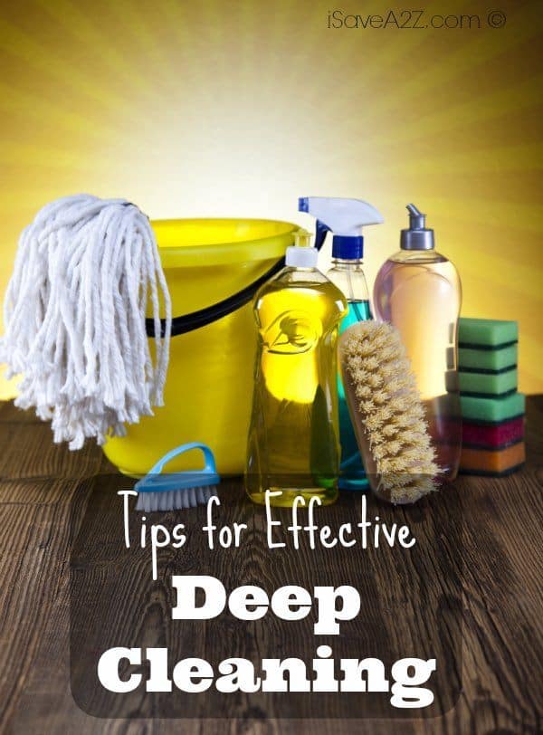 Tips for Effective Deep Cleaning