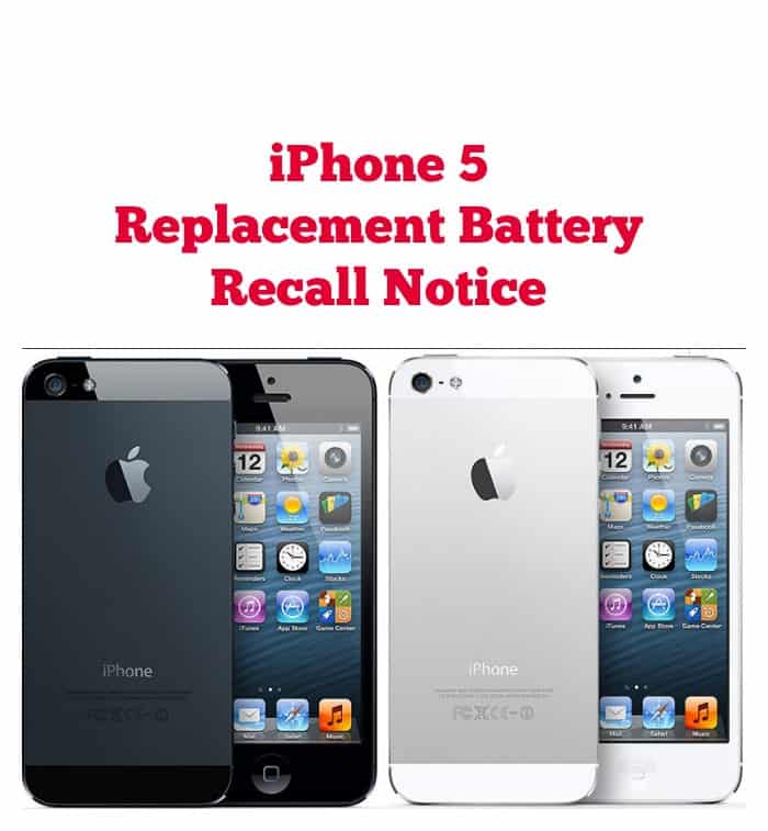 iphone 5 battery replacement