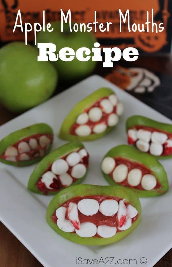 Apple Monster Mouths
