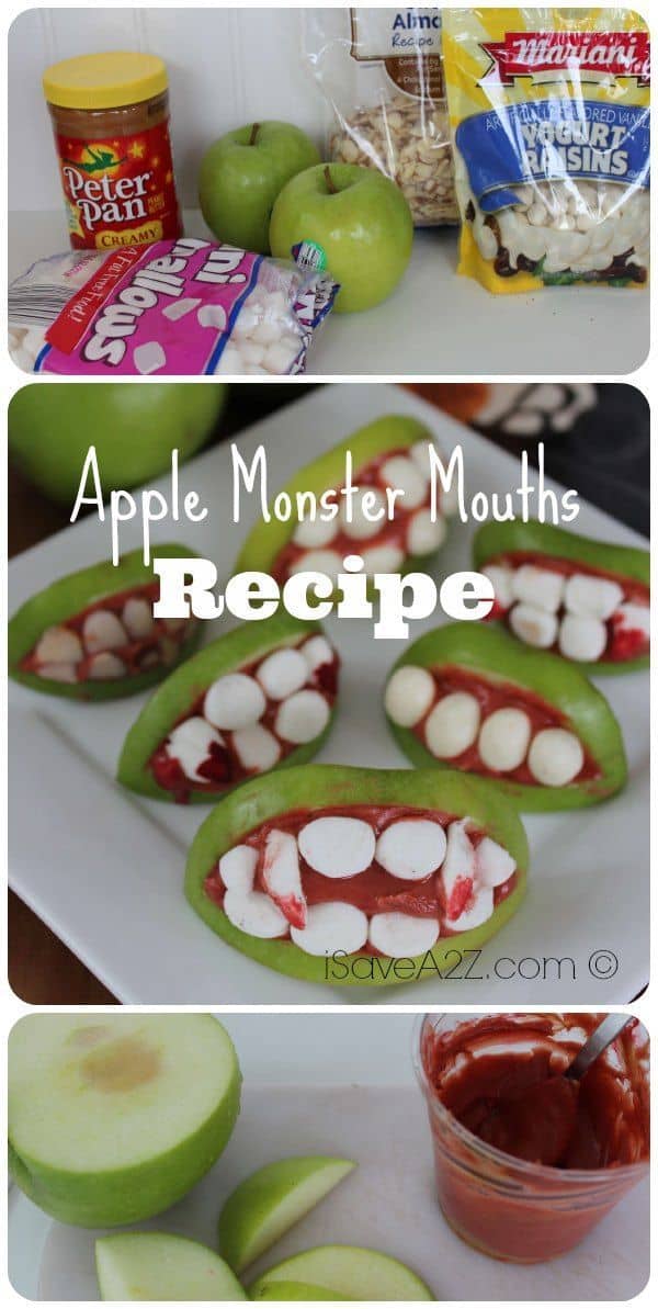 Apple Monster Mouths