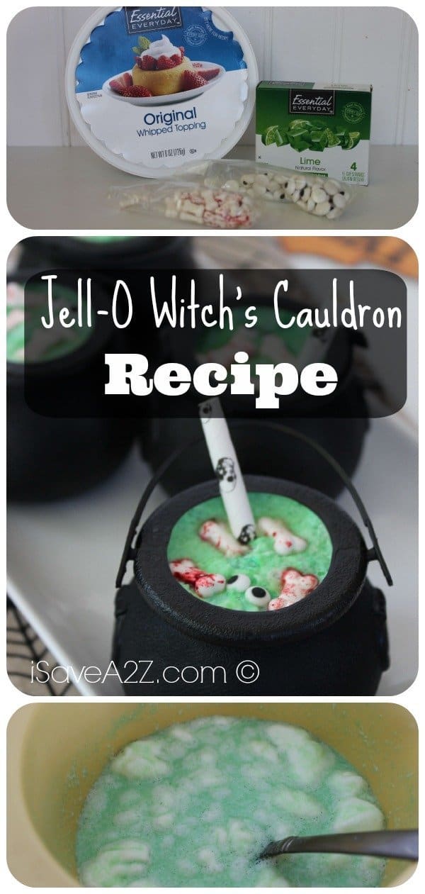 Jell-O Witch's Cauldron