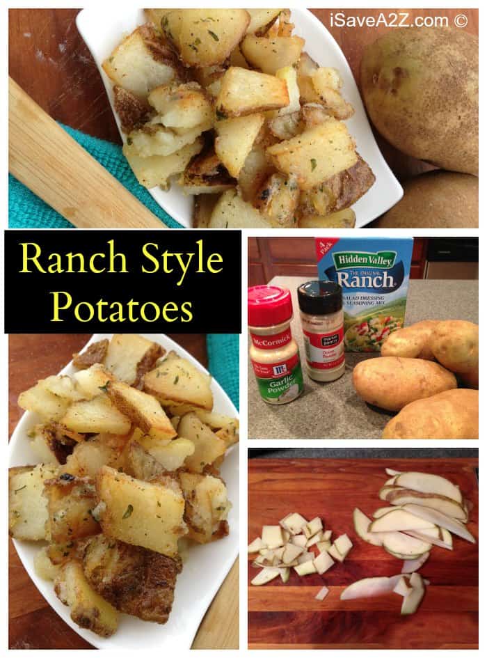 Ranch Style Potatoes Recipe