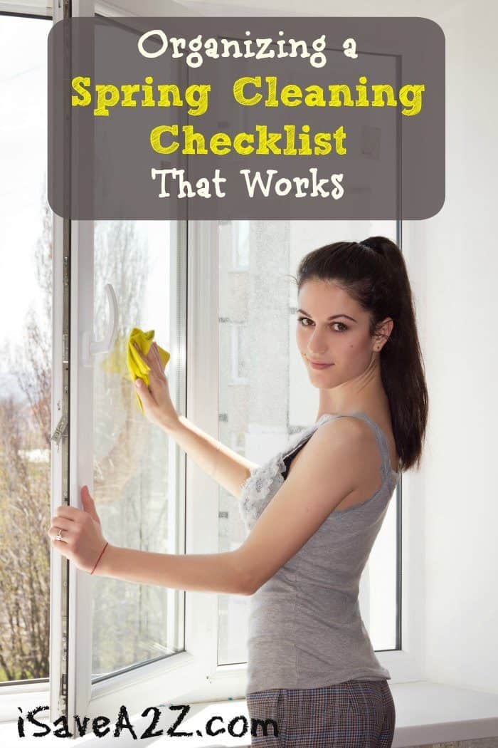 Organizing A Spring Cleaning Checklist That Works Isavea Z