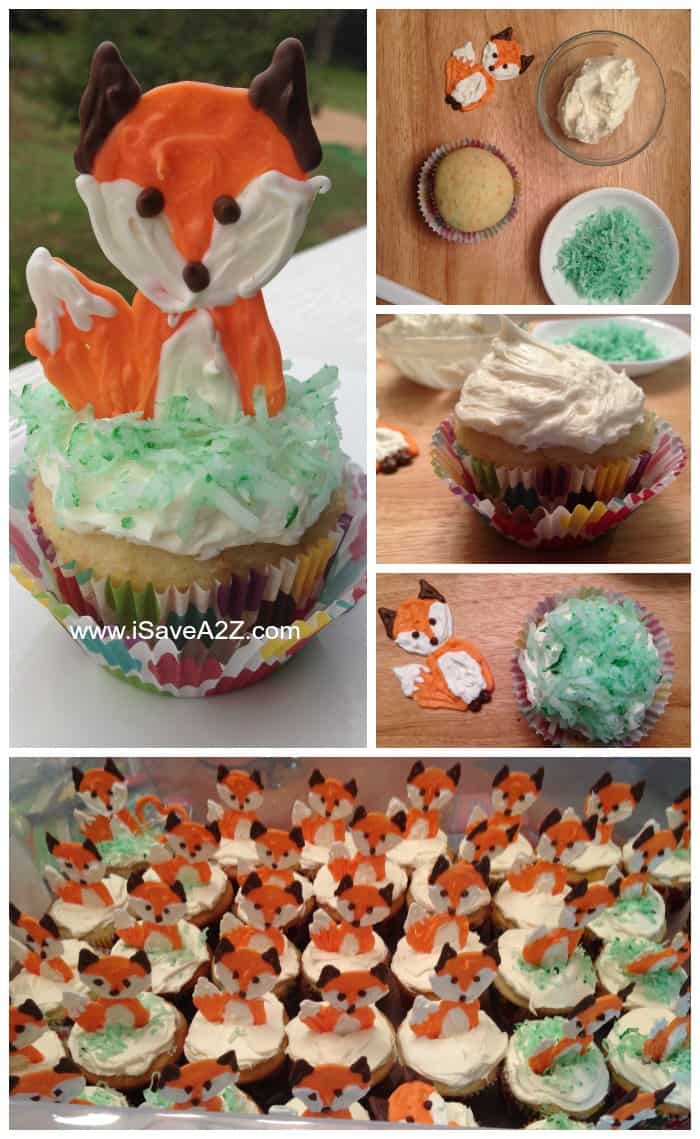 Fox Cupcake Idea