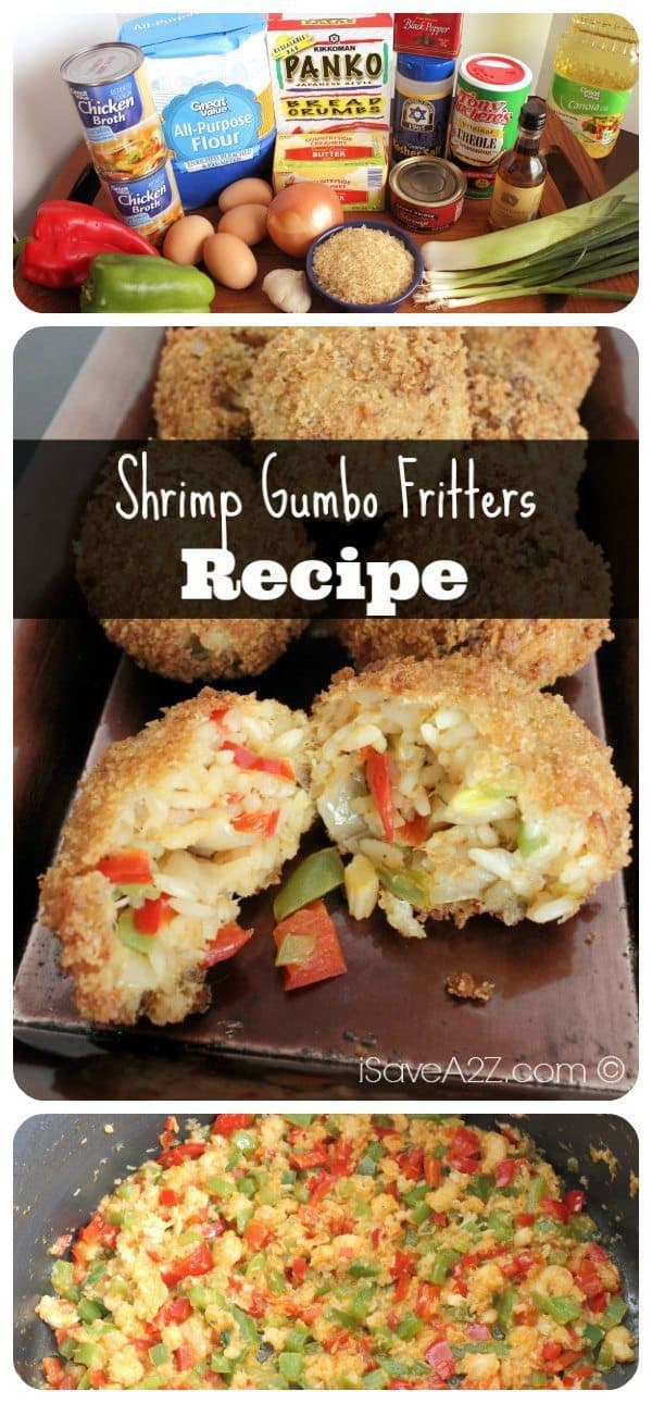 Shrimp Gumbo Fritters