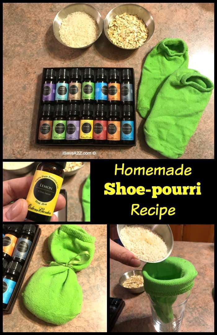 Homemade Shoe-pourri Recipe