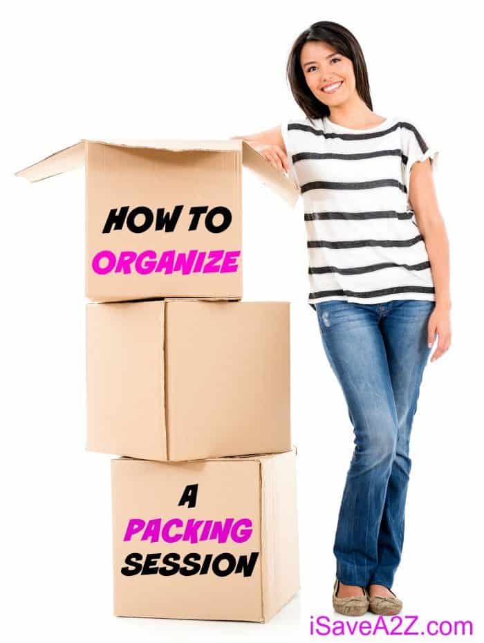 How to Organize a Packing Session