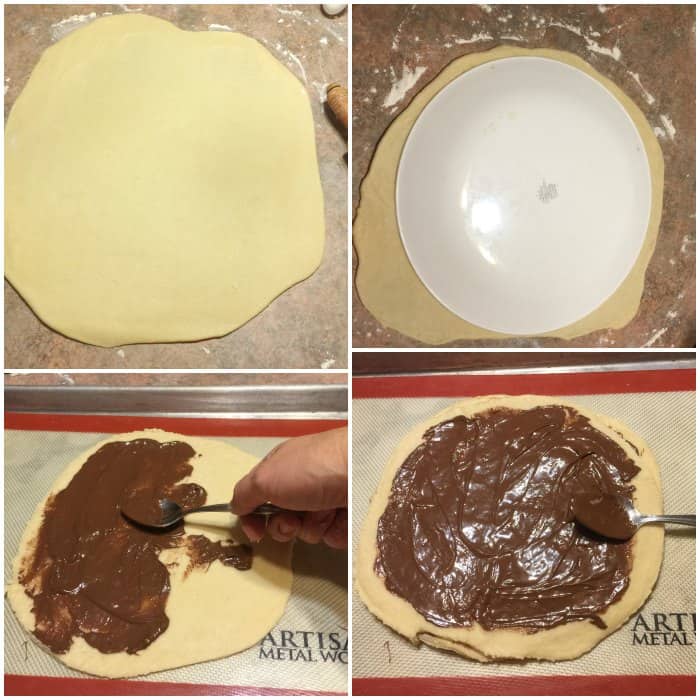Nutella Coffee Cake Recipe from scratch