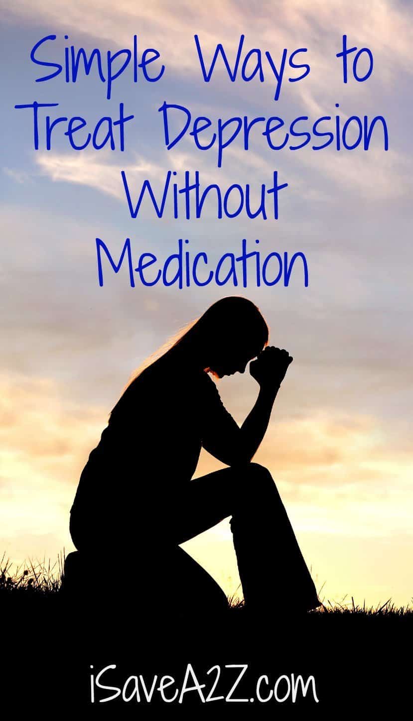 Simple Ways to Treat Depression Without Medication