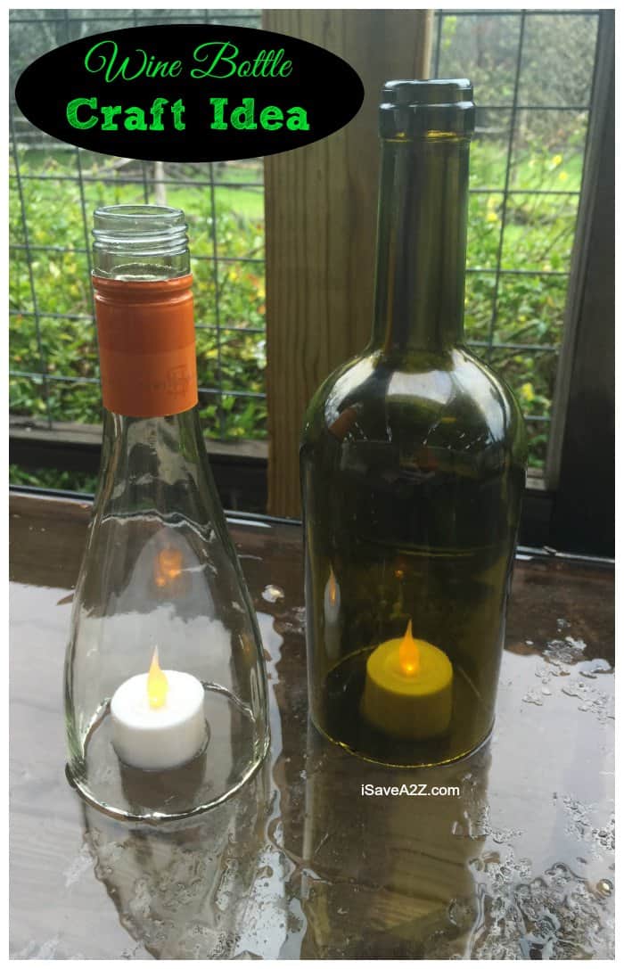 Wine Bottle Craft Ideas