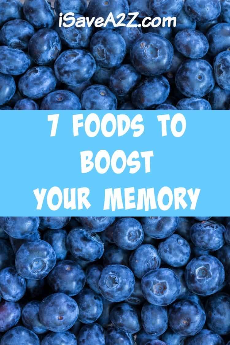 7 Foods To Boost Your Memory
