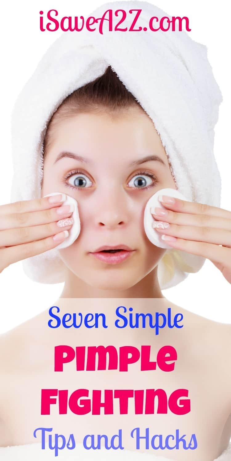 Seven Simple Pimple Fighting Tips and Hacks