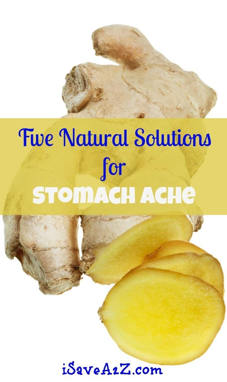 Five Natural Solutions for Stomach Ache