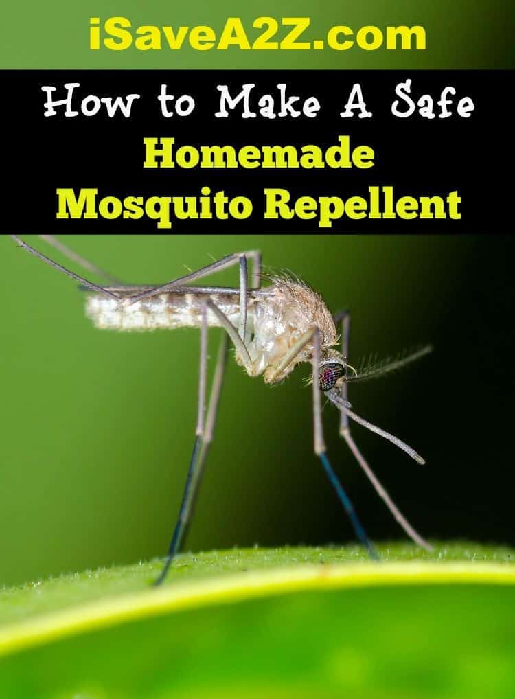 How to Make A Safe Homemade Mosquito Repellent