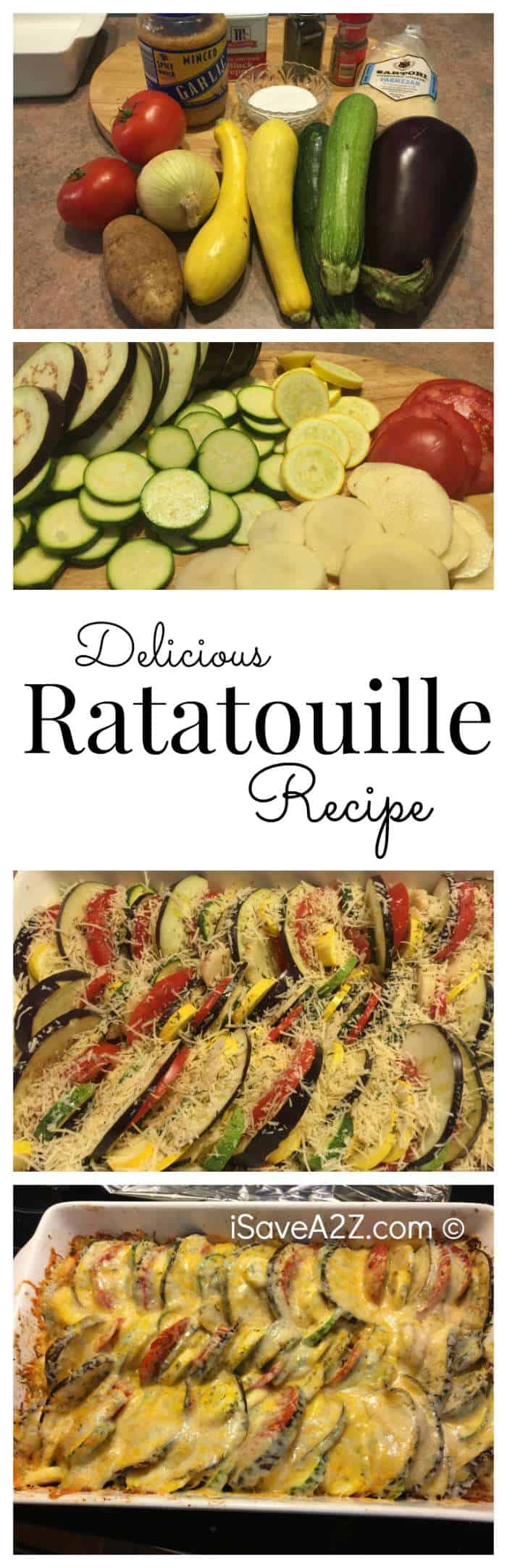 Delicious Ratatouille recipe