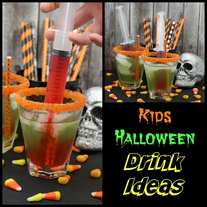 Kids Halloween Drink Ideas 