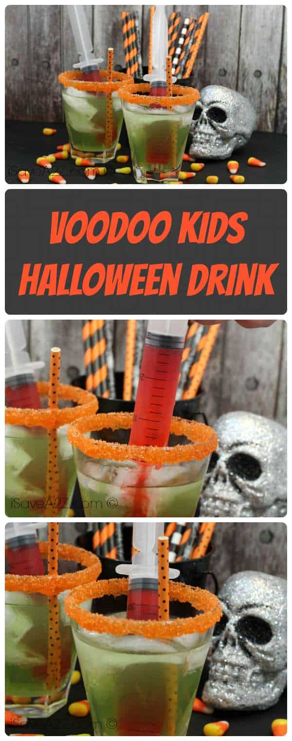 Voodoo Kids Halloween Drink