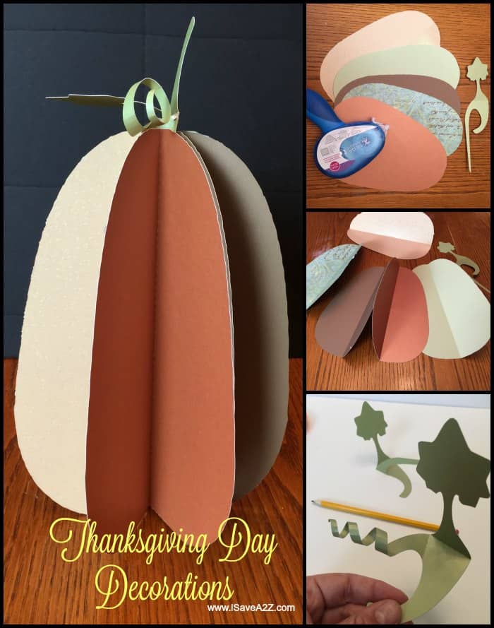 Thanksgiving Day Paper Craft ideas