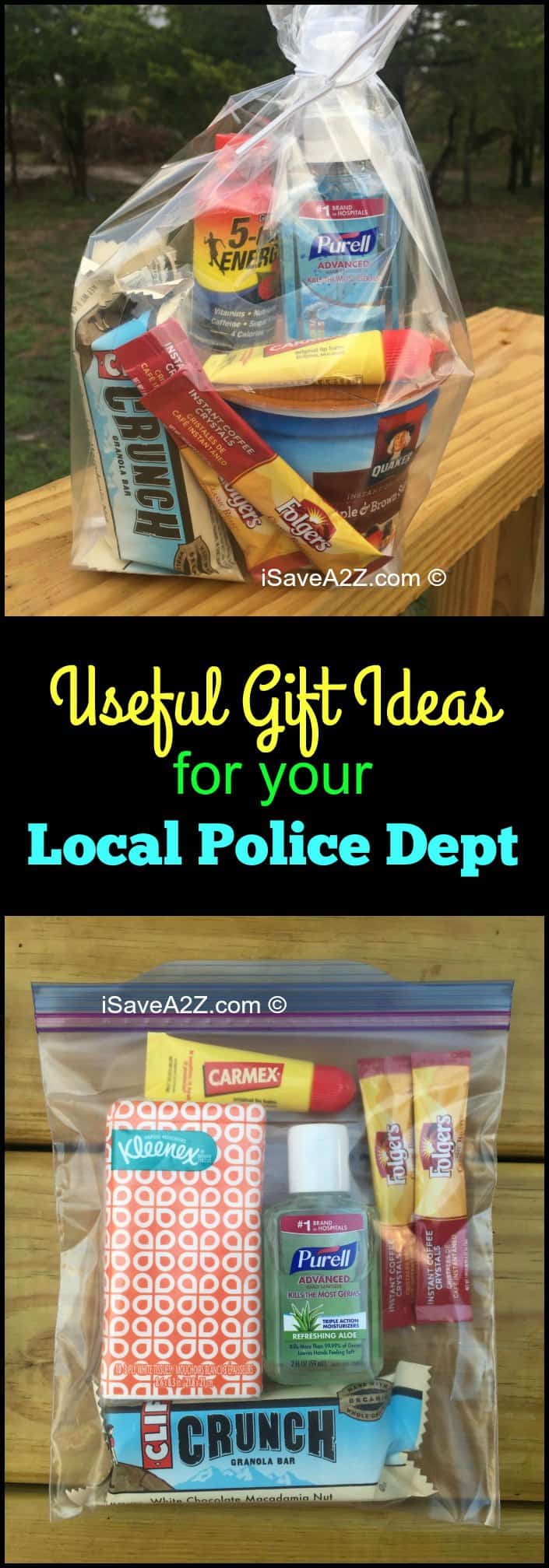 Useful Gift Ideas for your Local Police Department