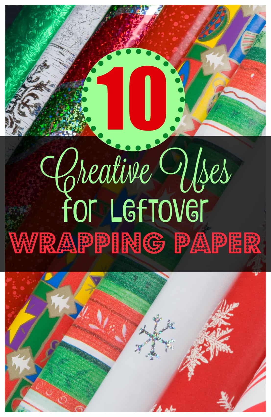 10 Creative Uses for Leftover Wrapping Paper