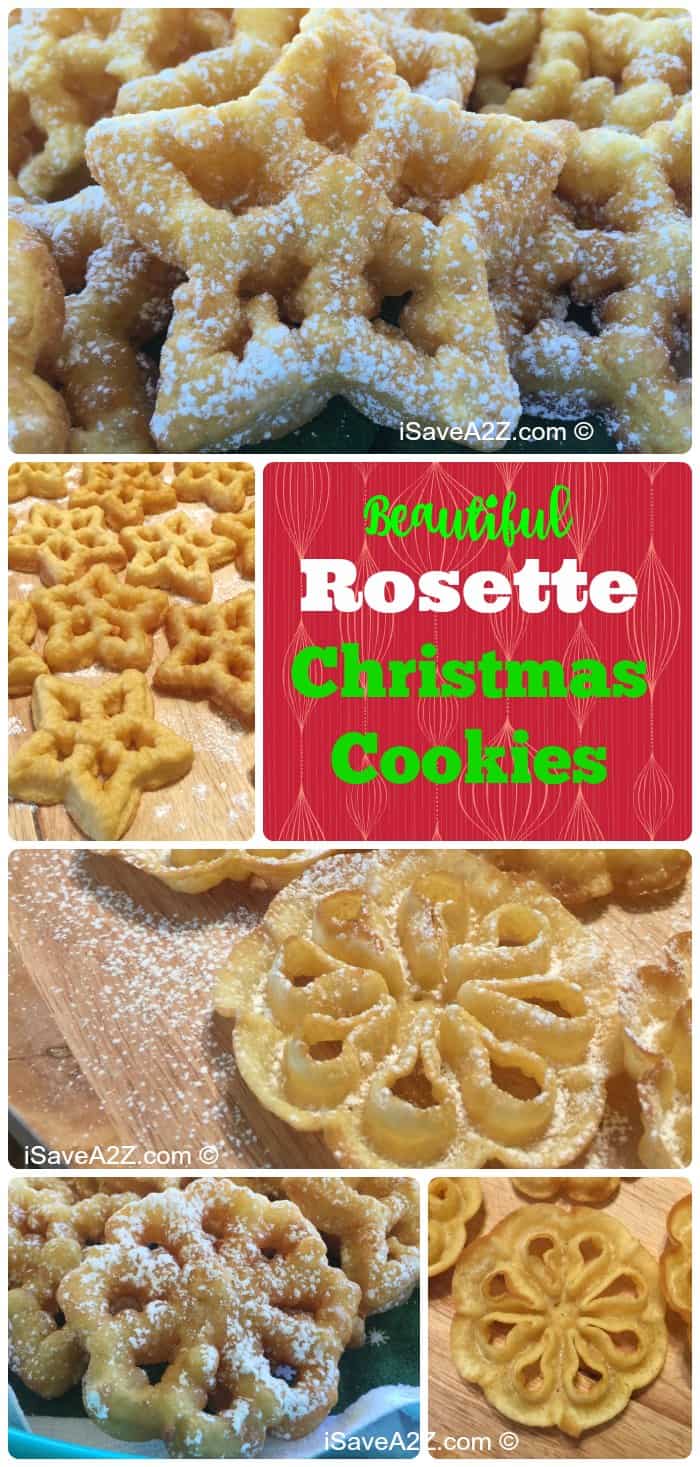 Easy Rosette Cookie Recipe