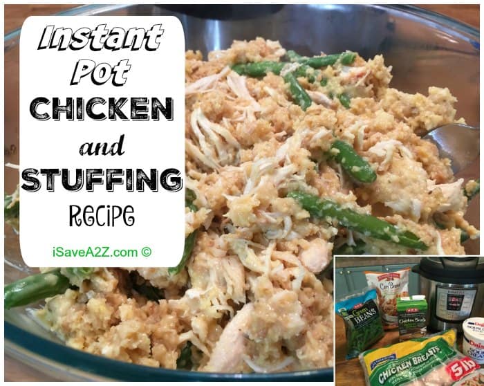 Instant Pot Chicken and Stuffing Recipe