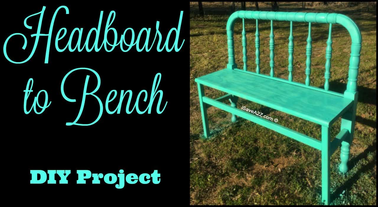 Headboard to Bench DIY Project 