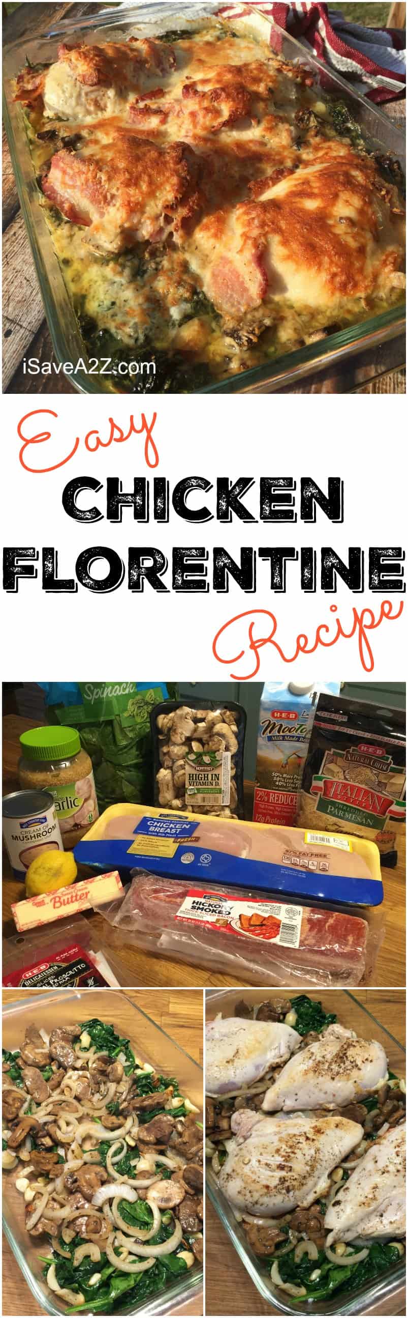 Easy Chicken Florentine Recipe