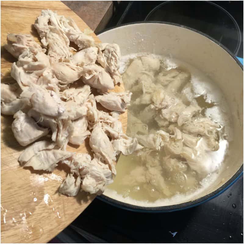 Cracker Barrel Chicken and Dumplings Copycat Recipe