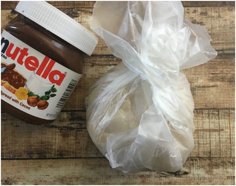 Homemade Heart Shaped Nutella Hot Pockets Recipe made from scratch