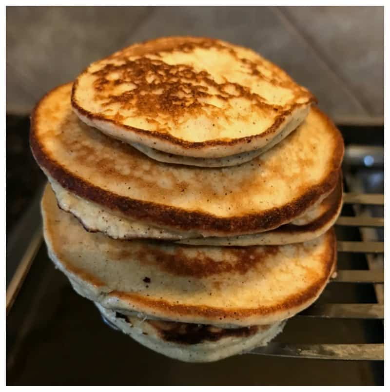 Low Carb Pancakes (Keto Friendly Recipe)