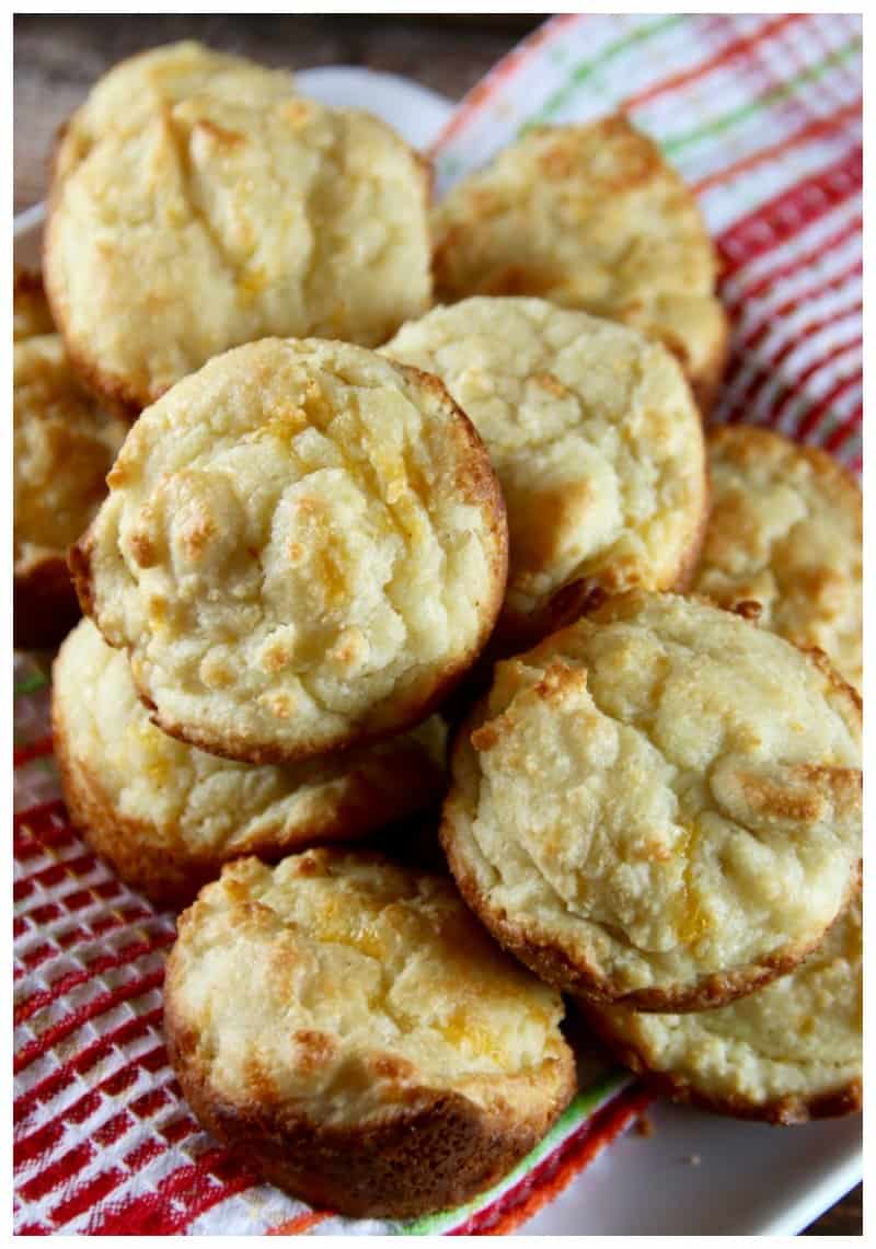 Low Carb Biscuits Recipe (Keto Friendly)