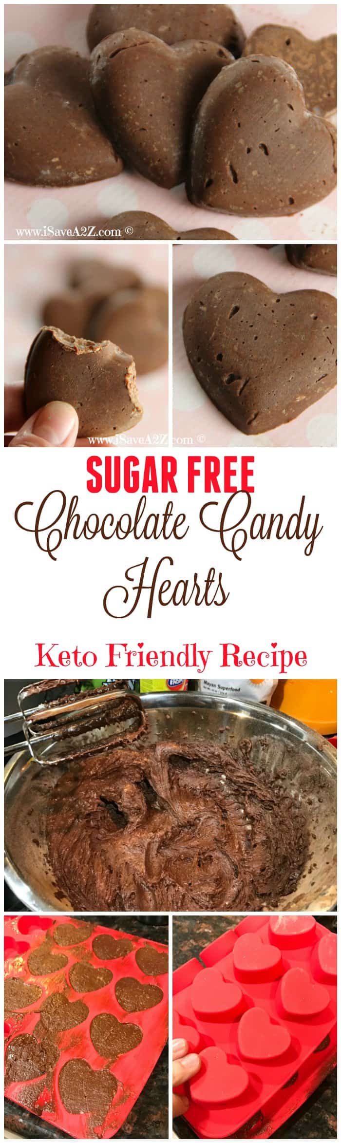 Sugar Free Chocolate Candy Hearts Recipe