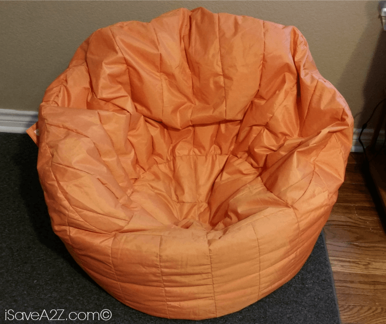 How To Refill a Big Joe Bean Bag Chair By Yourself!! (Bonus: How NOT To  Refill a Bean Bag Chair) 