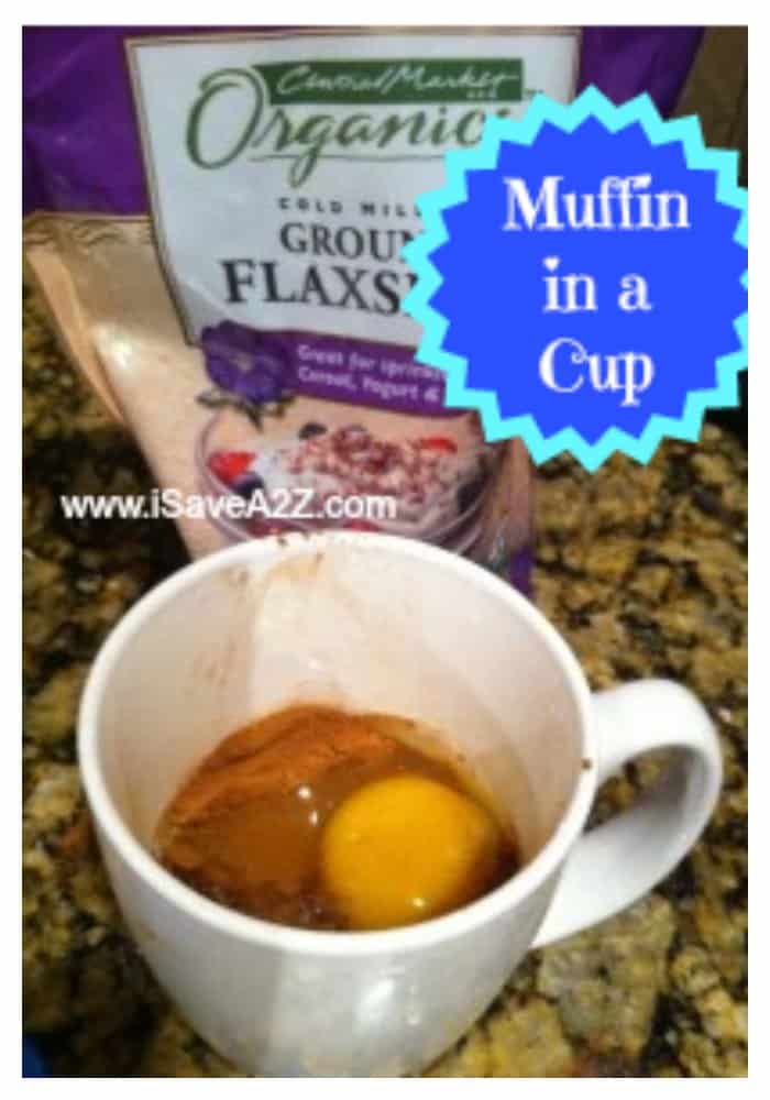 Healthy Breakfast Muffin in a Cup Recipe from today’s Dr. Oz Show
