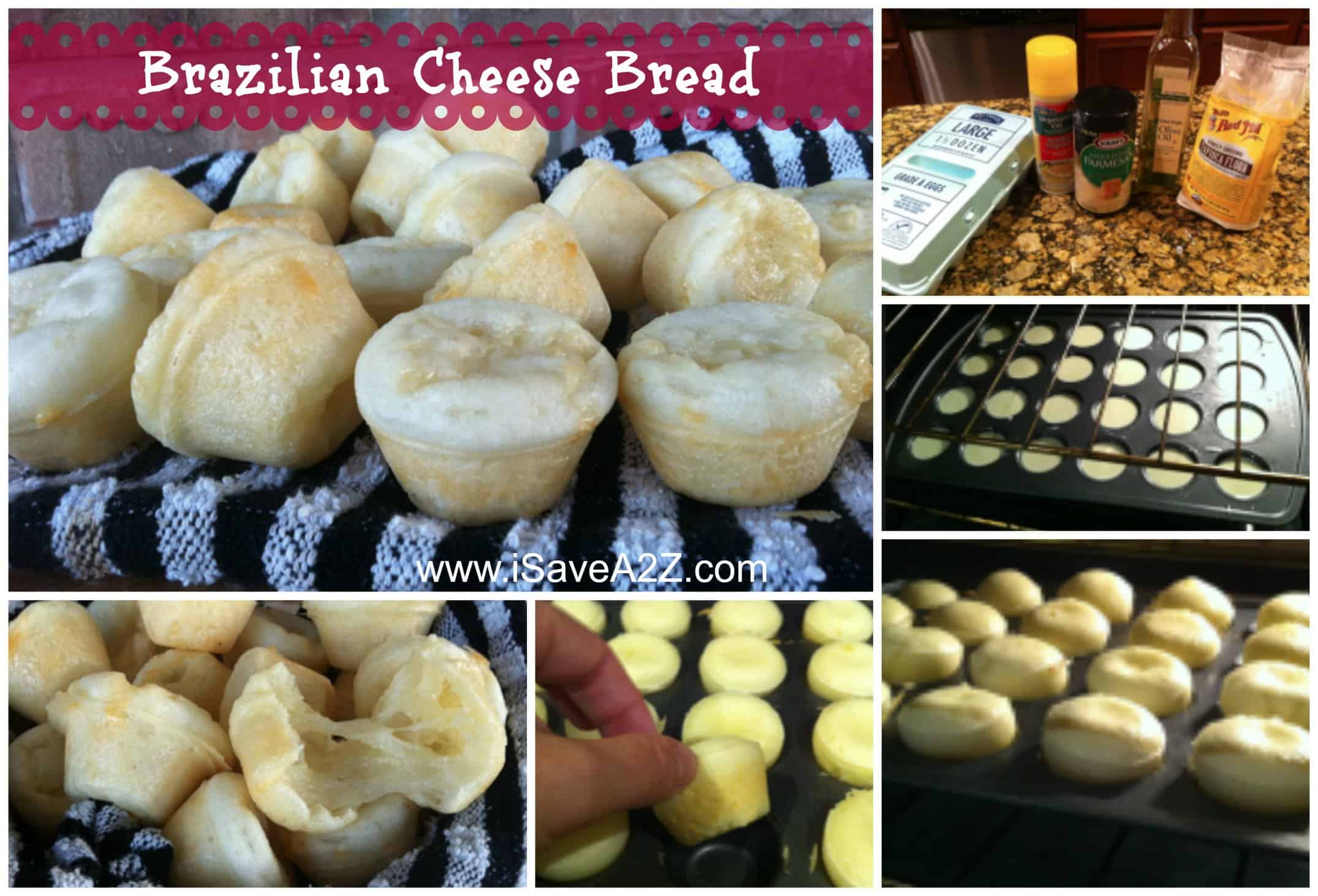 Brazilian Cheese bread Recipe
