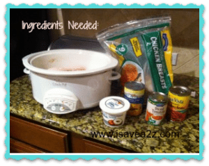 Easy Chicken Crockpot Recipe