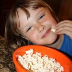 Homemade Microwave Popcorn!  (Movie Theater Secret ingredient included!)