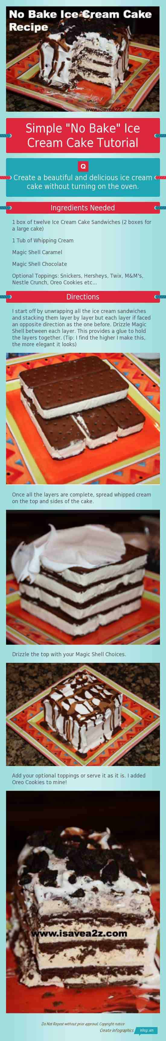 Ice Cream Sandwich Cake