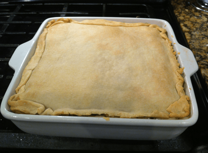 Easy Pot Pie Recipe