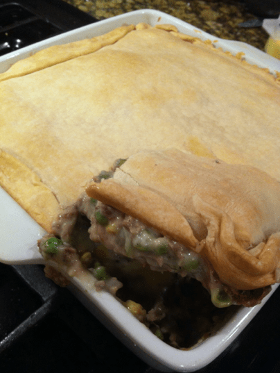 Easy Pot Pie Recipe