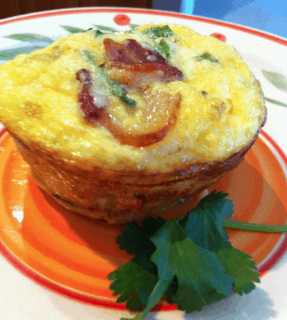 Omelet Muffins Recipe!  EASY and Super Yummy!