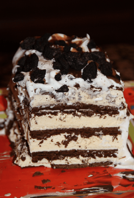 Ice Cream Sandwich Cake Recipe