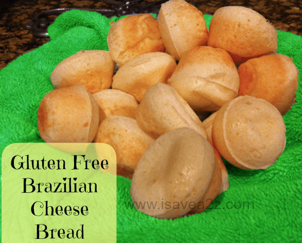 Brazilian Cheese Bread Recipe